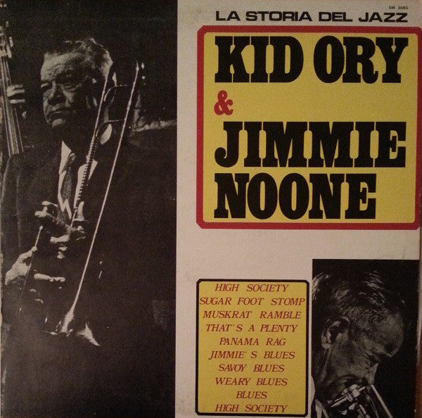 Kid Ory - & - Used Vinyl Record