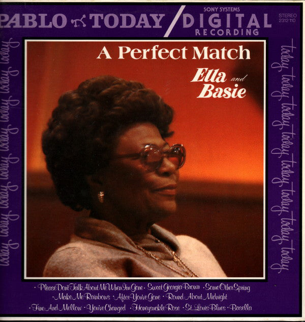 Ella Fitzgerald - A Perfect Match - Used Vinyl Record