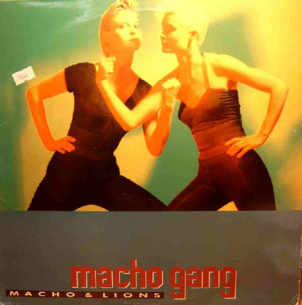 Macho Gang - Macho & Lions - Used Vinyl Record