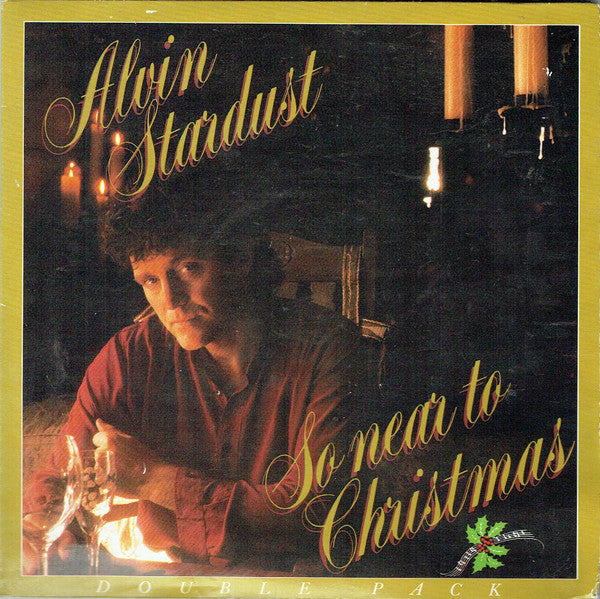 Alvin Stardust - So Near To Christmas - Used Vinyl Record 7"