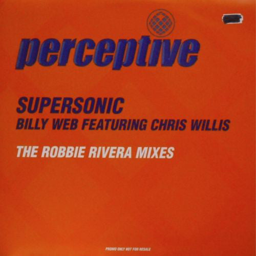 Billyweb - Supersonic - Used Vinyl Record 12"