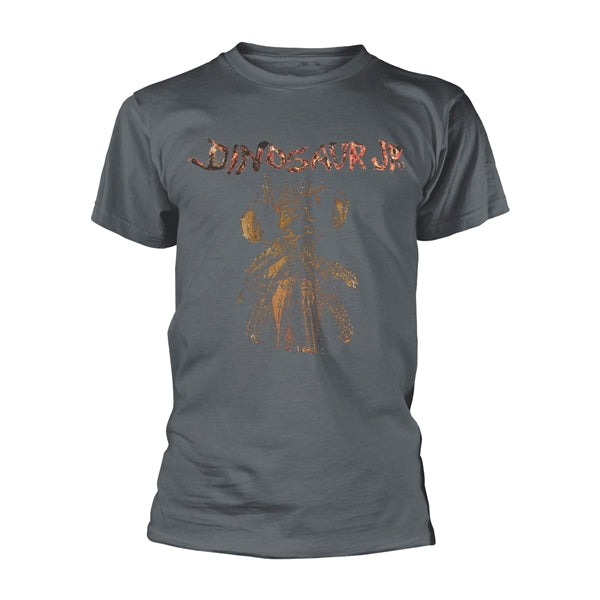 DINOSAUR JR. - BUG (CHARCOAL) - tshirt - T Shirt - Size S