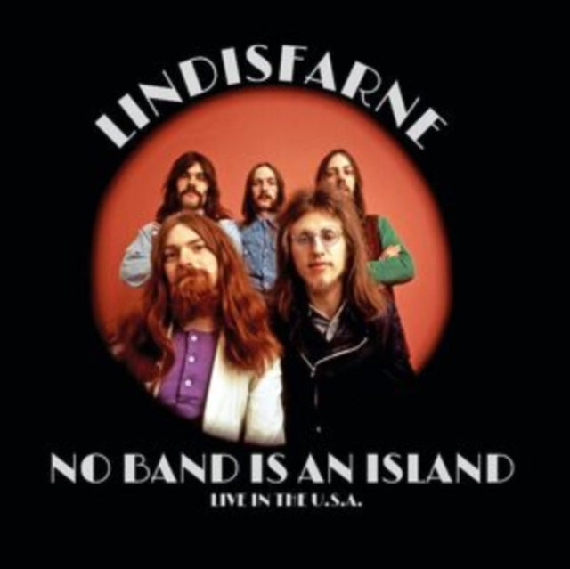 LINDISFARNE - NO BAND IS AN ISLAND CD (PREORDER FOR RELEASE DATE 31/03/