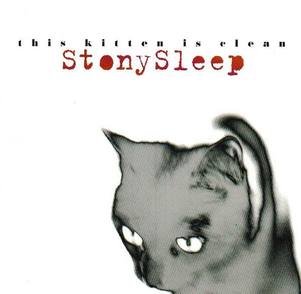 Stony Sleep - This Kitten Is Clean - Used CD