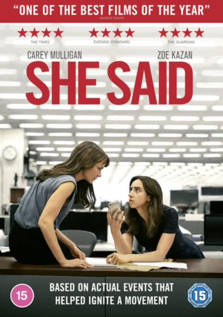 She Said - New DVD