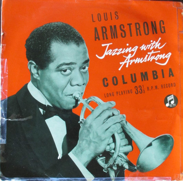Louis Armstrong - Jazzing With Armstrong - Used Vinyl Record