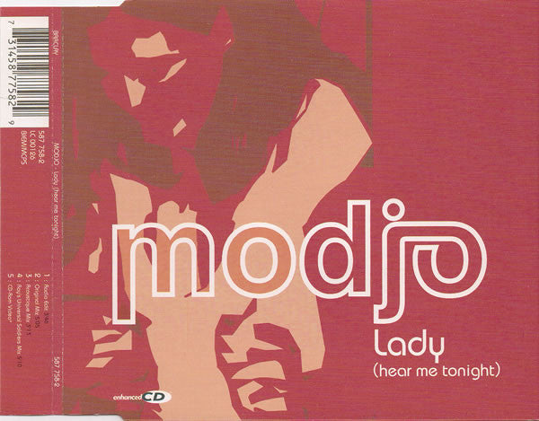 Modjo - Lady (Hear Me Tonight) - Used CD