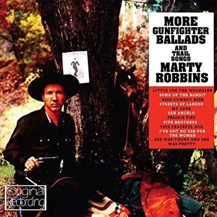 Marty Robbins - More Gunfighter Ballads And Trail Songs - CD