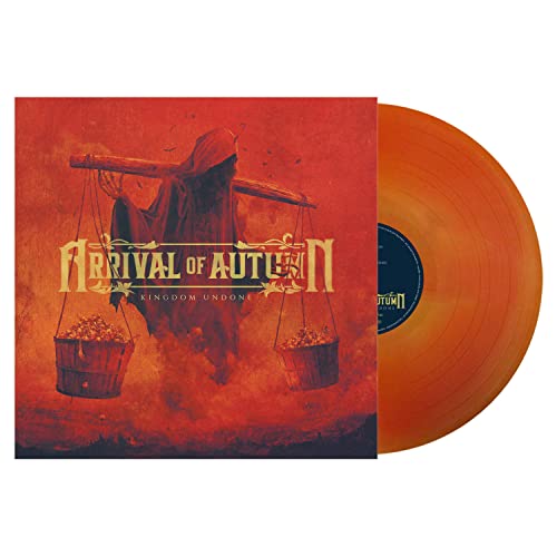 Kingdom Undone (Orange Vinyl) - Vinyl Record VINYL (1)