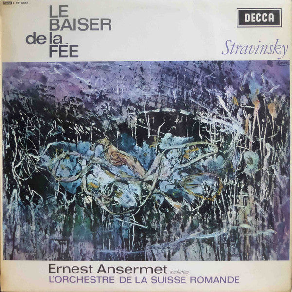 Igor Stravinsky - Le Baiser De La Fee - Used Vinyl Record