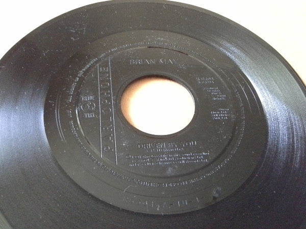 Brian May - Driven By You - Used Vinyl Record 7"