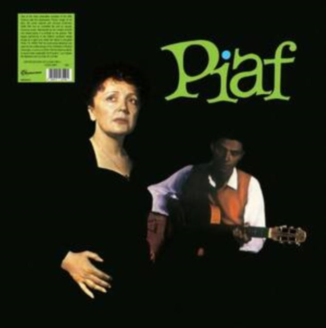 EDITH PIAF - Piaf! (Numbered Edition) (Clear Vinyl) - Vinyl Record