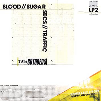 GOTOBEDS - BLOOD // SUGAR // SECS // TRAFFIC - Vinyl Record 12" RECOR