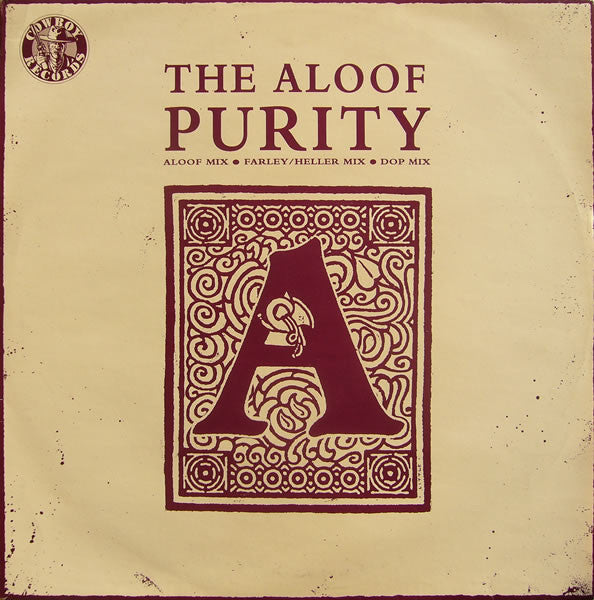 Aloof - Purity - Used Vinyl Record 12"