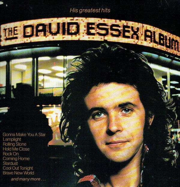 David Essex - Album - Used Vinyl Record