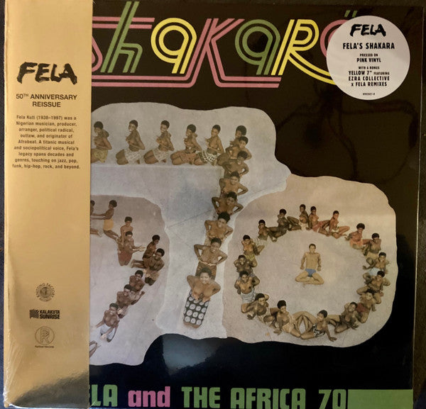 Fela Kuti - Shakara - Vinyl Record