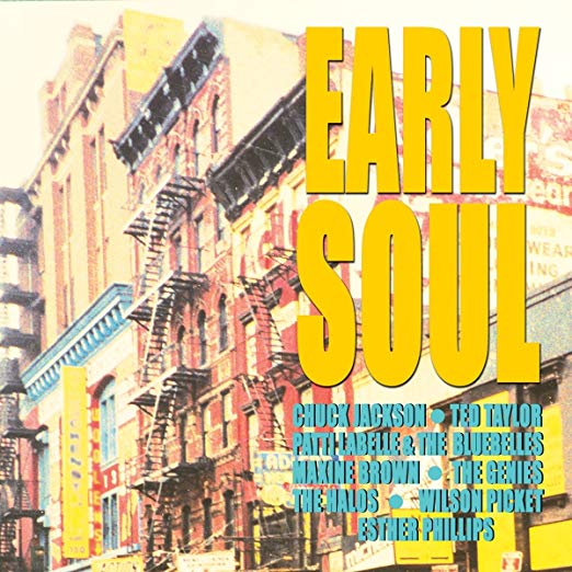 Various - Early Soul - CD