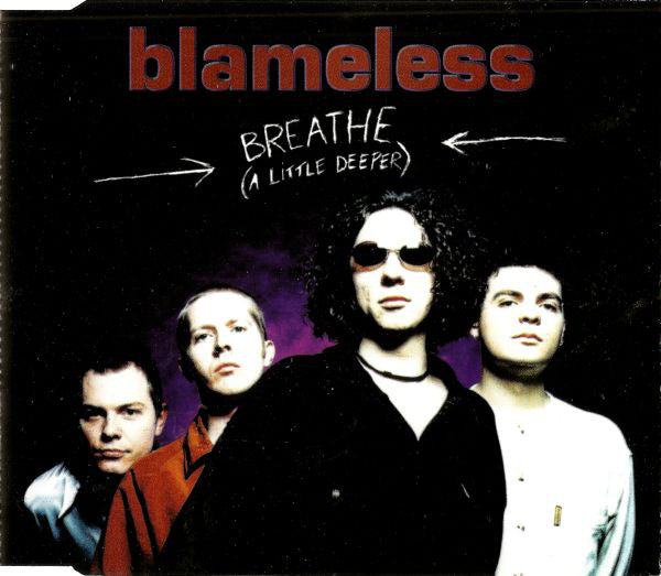 Blameless - Breathe (A Little Deeper) - Used CD