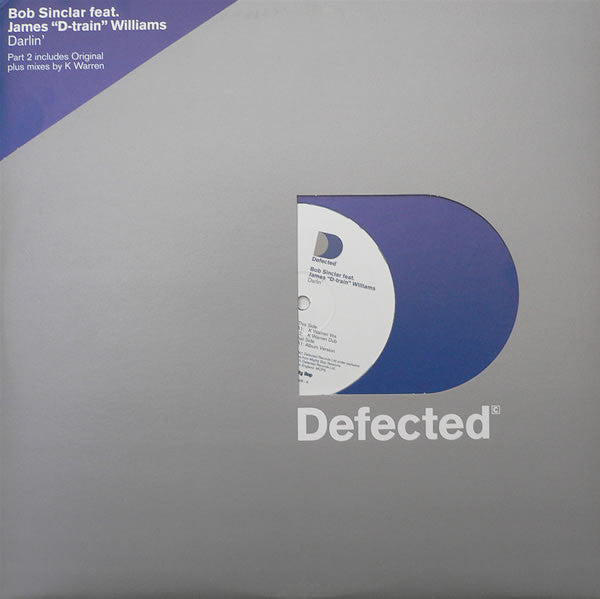 Bob Sinclar - Darlin' - Used Vinyl Record 12"