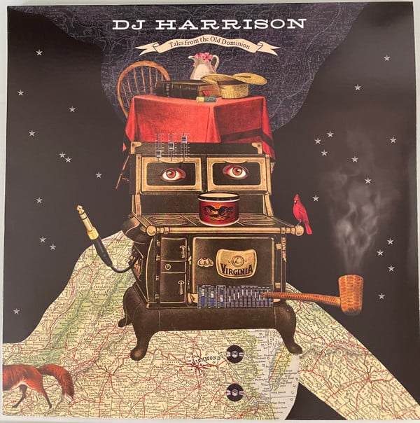 DJ Harrison - Tales From The Old Dominion - Vinyl Record