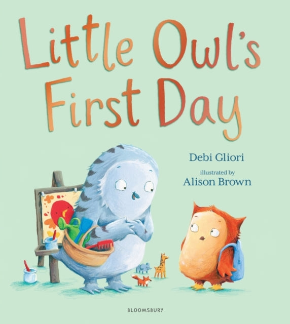 Debi Gliori - Little Owl's First Day - Paperback