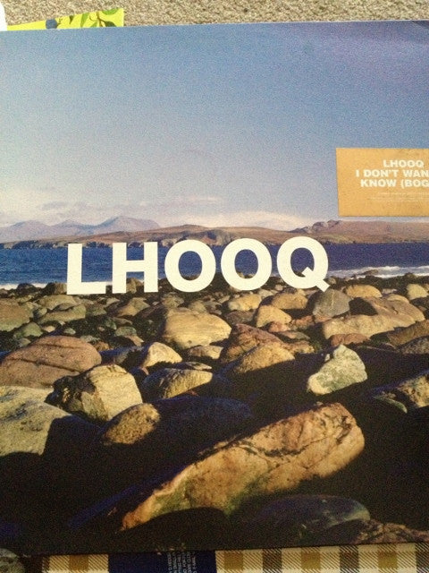 Lhooq - I Don't Want To Know (Bogus) - Used Vinyl Record 12"