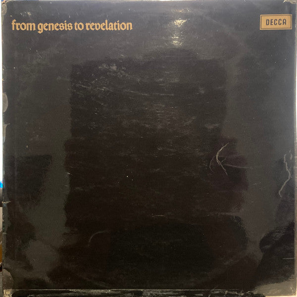 Genesis - From To Revelation - Used Vinyl Record
