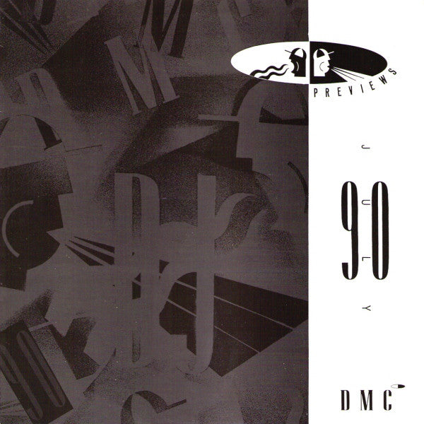 Various - July 90 - Previews - Used Vinyl Record