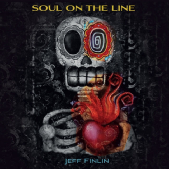 JEFF FINLIN - SOUL ON THE LINE - CD