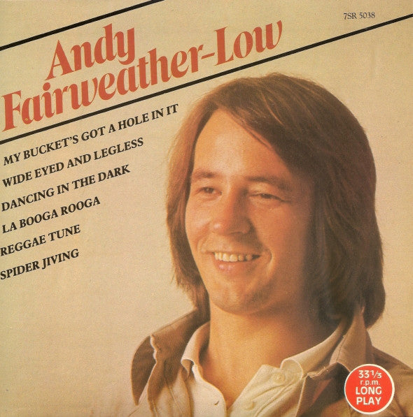 Andy Fairweather-Low - Used Vinyl Record 7"