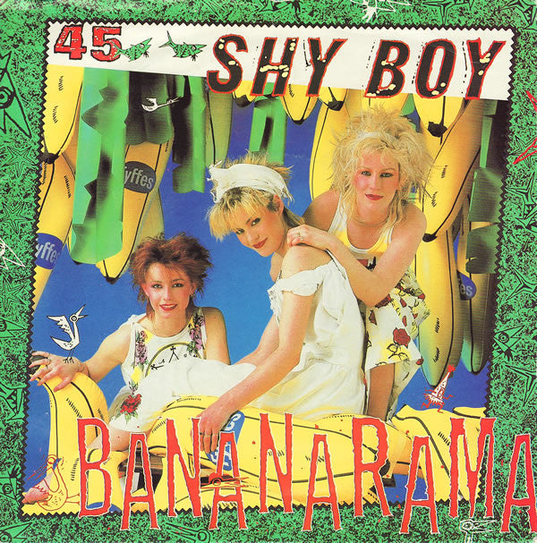 Bananarama - Shy Boy - Used Vinyl Record 7"