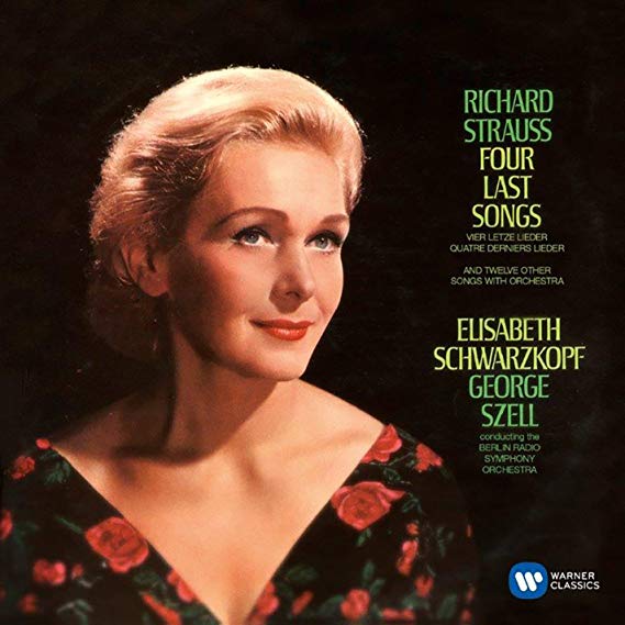 Richard Strauss - : Four Last Songs - CD