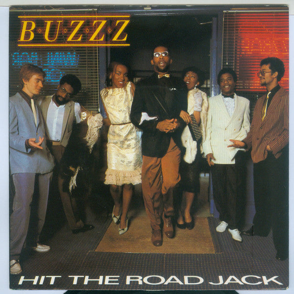 Buzzz - Hit The Road Jack - Used Vinyl Record 7"