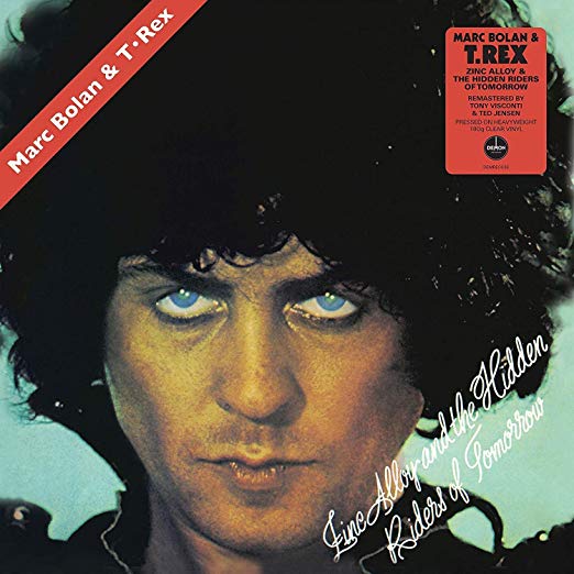 T.Rex - Zinc Alloy and the Hidden Riders of Tomorrow - Vinyl Record 12 A