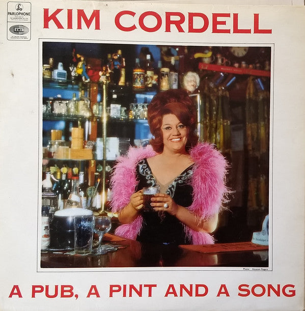 Kim Cordell - A Pub, A Pint And A Song - Used Vinyl Record