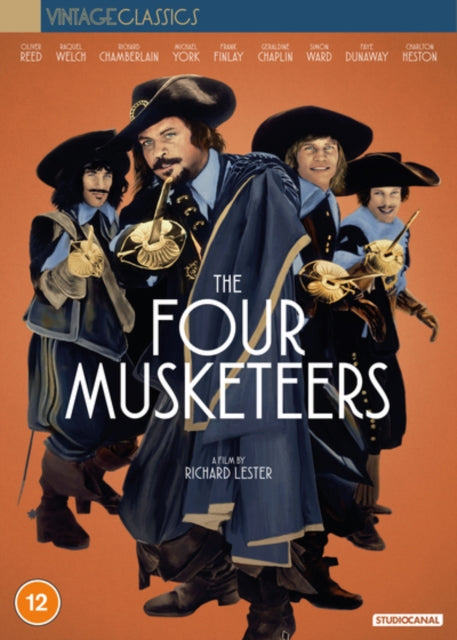 Four Musketeers - DVD