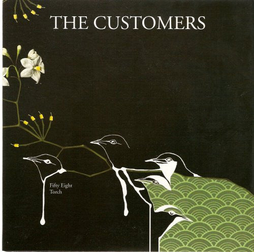 Customers - Fifty Eight/Torch - Used Vinyl Record 7"