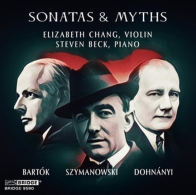 CHANG/BECK - SONATAS AND MYTHS - CD