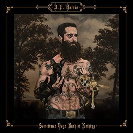 JP Harris - Sometimes Dogs Bark At Nothing - Vinyl Record