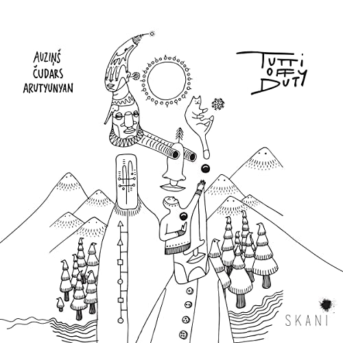 KARLIS AUZINS MATIS - TUTTI OFF DUTY - CD