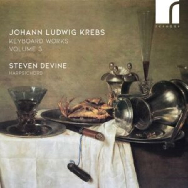 STEVEN DEVINE - JOHANN LUDWIG KREBS KEYBOARD - CD