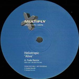 Heliotropic - Alive - Used Vinyl Record 12"