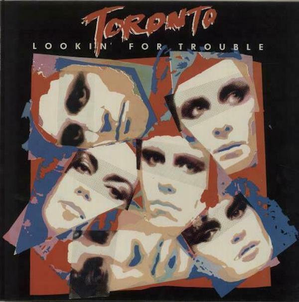 Toronto - Lookin' For Trouble - Used Vinyl Record