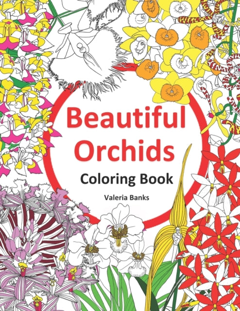 Banks - Beautiful Orchids - New paperback or softback