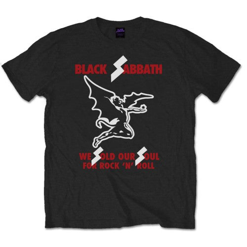 Black Sabbath - tshirt - Unisex - Short Sleeves - Medium