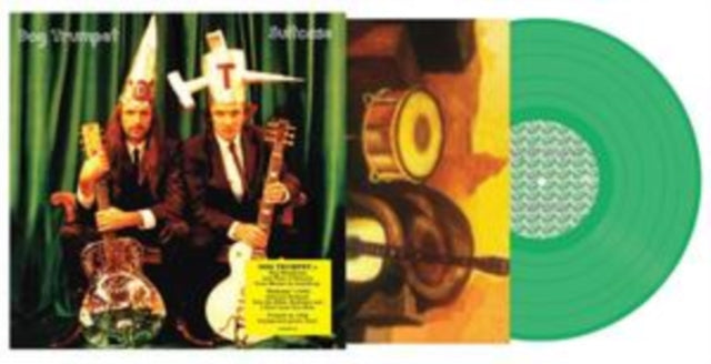 DOG TRUMPET - SUITCASE - Vinyl Record VINYL