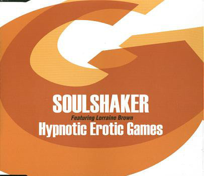 Soulshaker - Hypnotic Erotic Games - Used CD