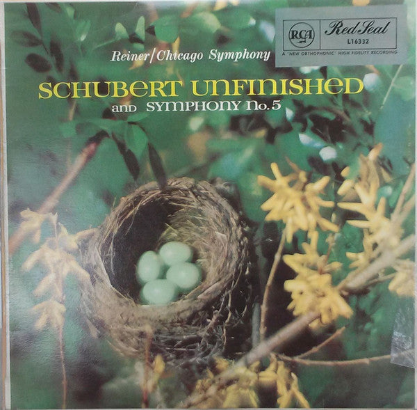 Franz Schubert - Schubert Unfinished And Symphony No. 5 - Used Vinyl