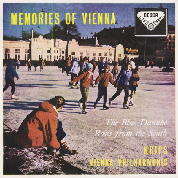 Wiener Philharmonike - Memories Of Vienna - Used Vinyl Record 7"