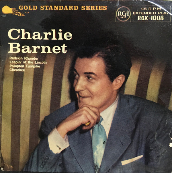 Charlie Barnet - Used Vinyl Record 7"